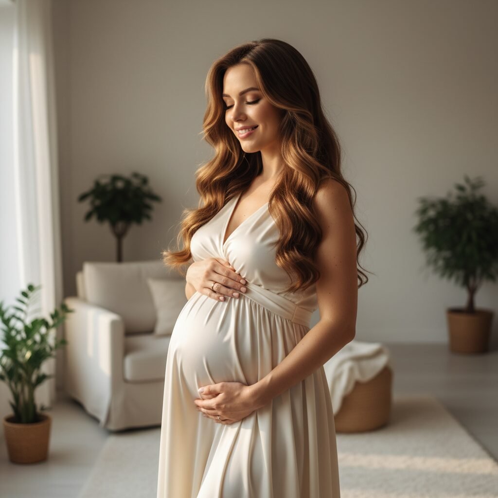 Is It Safe? The Truth About Dying Your Hair While Pregnant + 5 Non-Toxic Brands