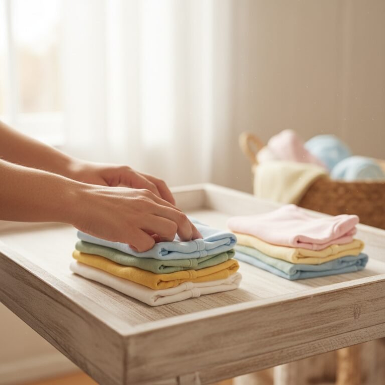 Is Laundry Stripping Safe? How to Deep Clean Baby Clothes Without Toxins