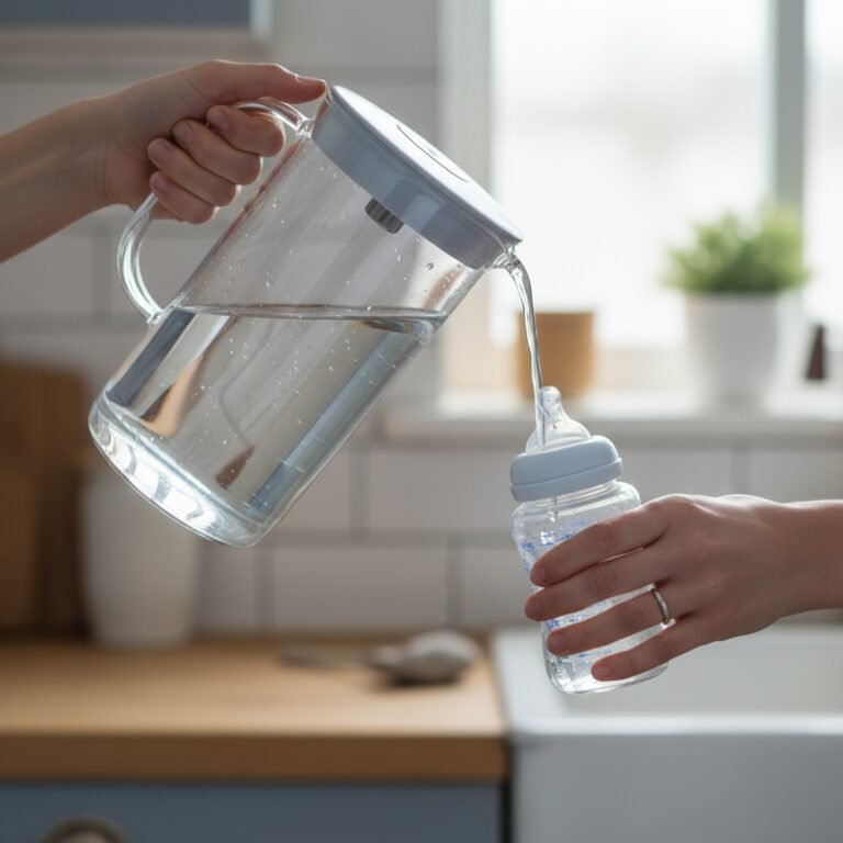 Is Tap Water Safe? Best Filters for Formula Fed Babies