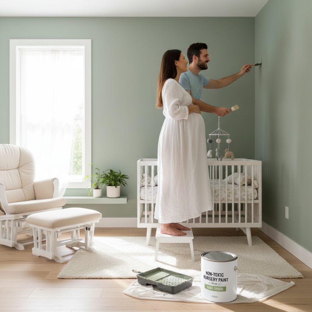 Is That Paint Safe? 5 Zero-VOC Brands for a Chemical-Free Nursery