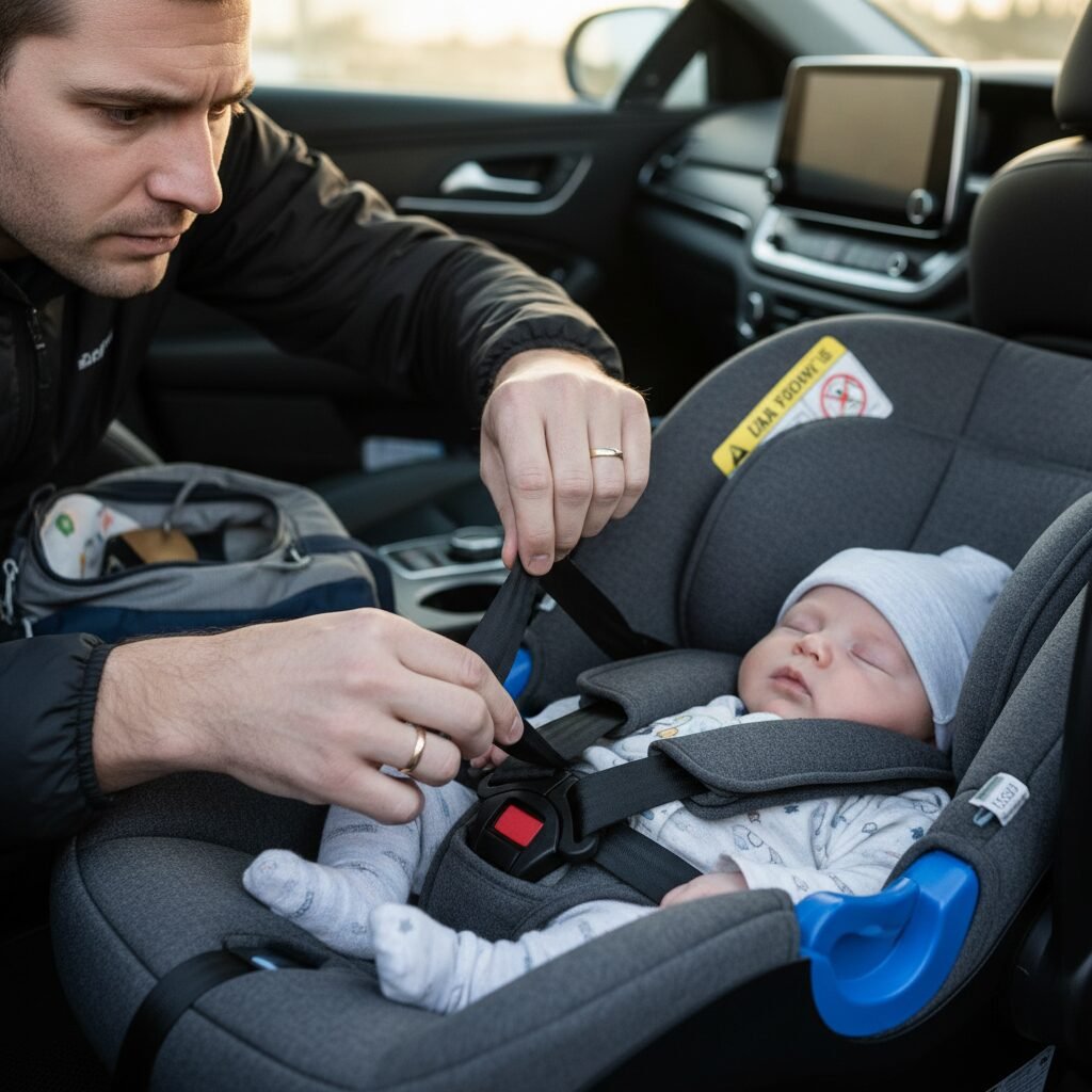 Is Your Car Seat Safe? 5 Deadly Mistakes 90% of Parents Make