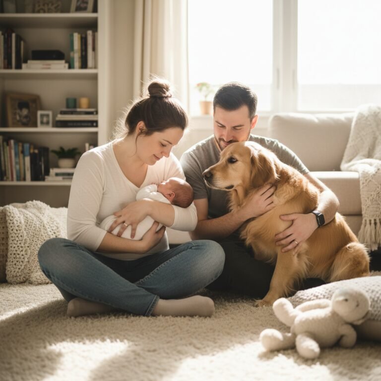 Is Your Dog Acting Out? How to Fix Pet Regression After Bringing Baby Home