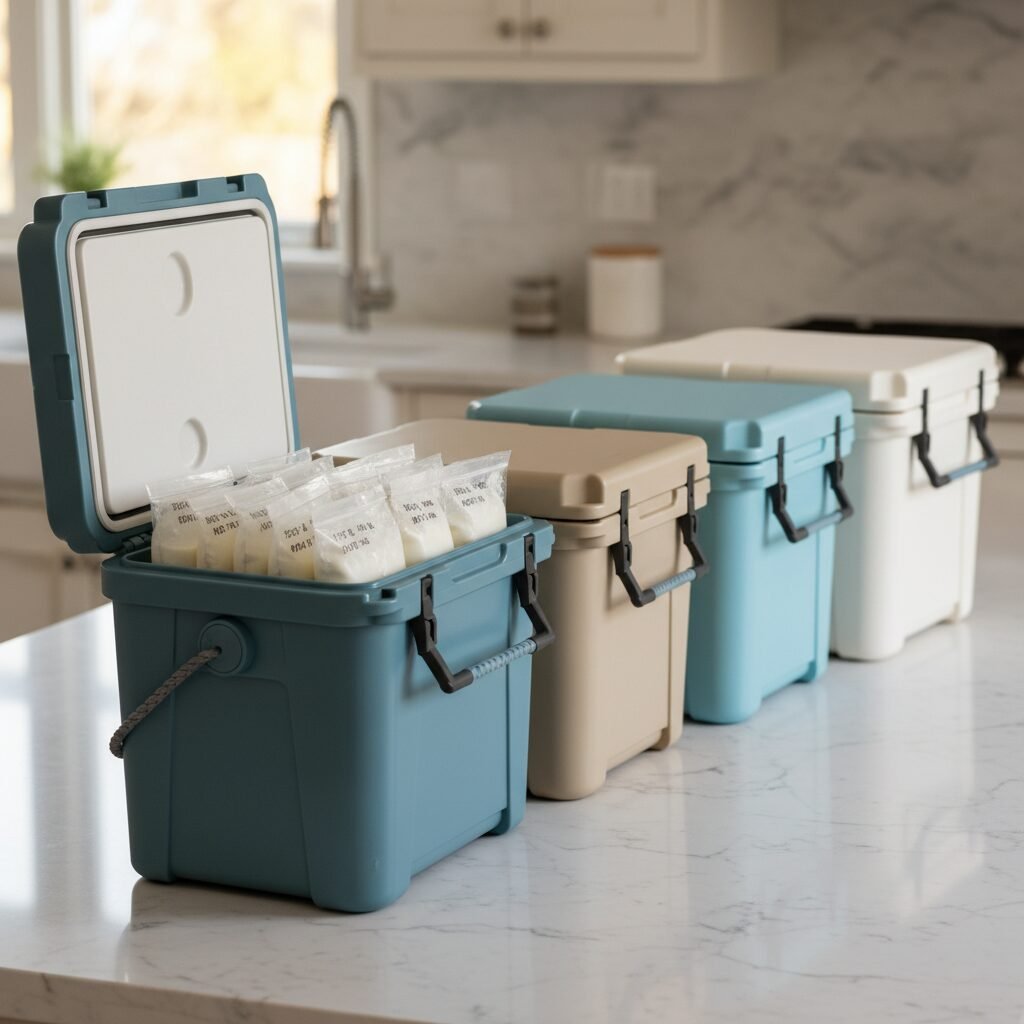 Liquid Gold Security: 5 Coolers That Keep Breastmilk Frozen for 24+ Hours