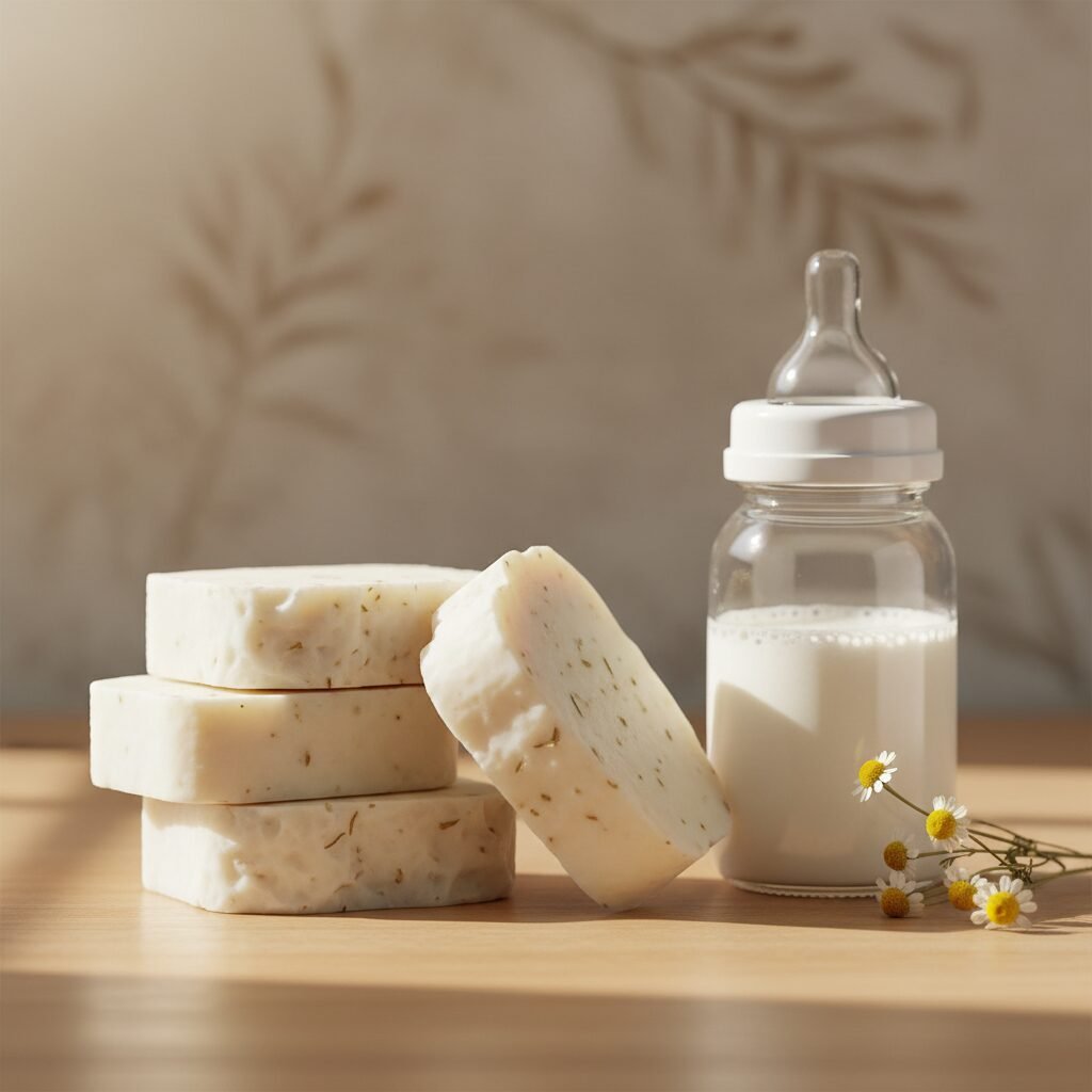 Liquid Gold Skincare: How To Make Creamy Breastmilk Soap For Baby's Eczema