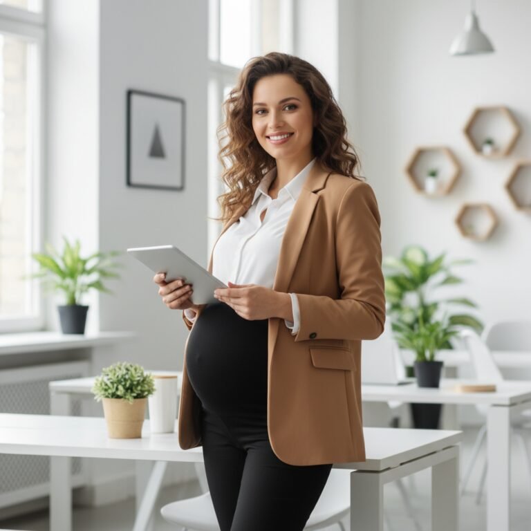 Look Chic At Work: The Ultimate Maternity Capsule Wardrobe On A Budget