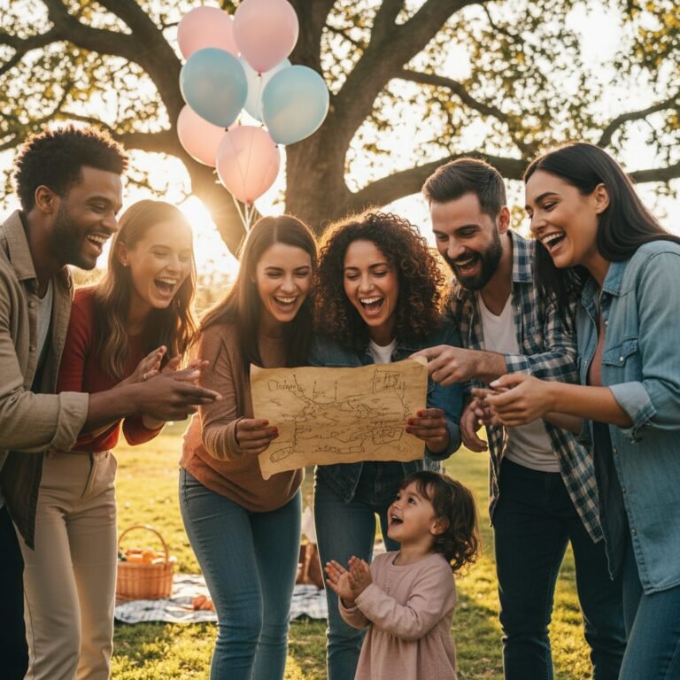 Make Them Work For It! 10 Fun Gender Reveal Scavenger Hunt Riddles