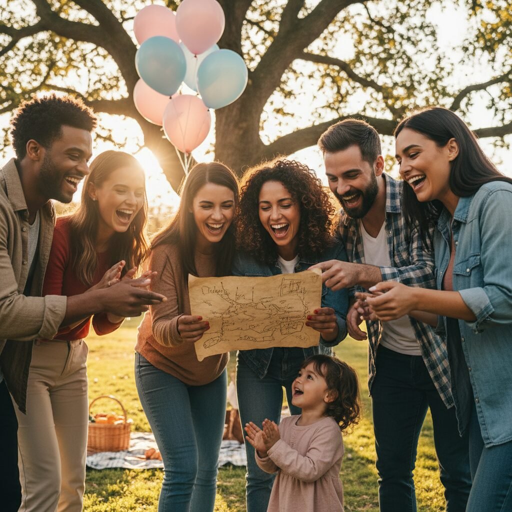 Make Them Work For It! 10 Fun Gender Reveal Scavenger Hunt Riddles