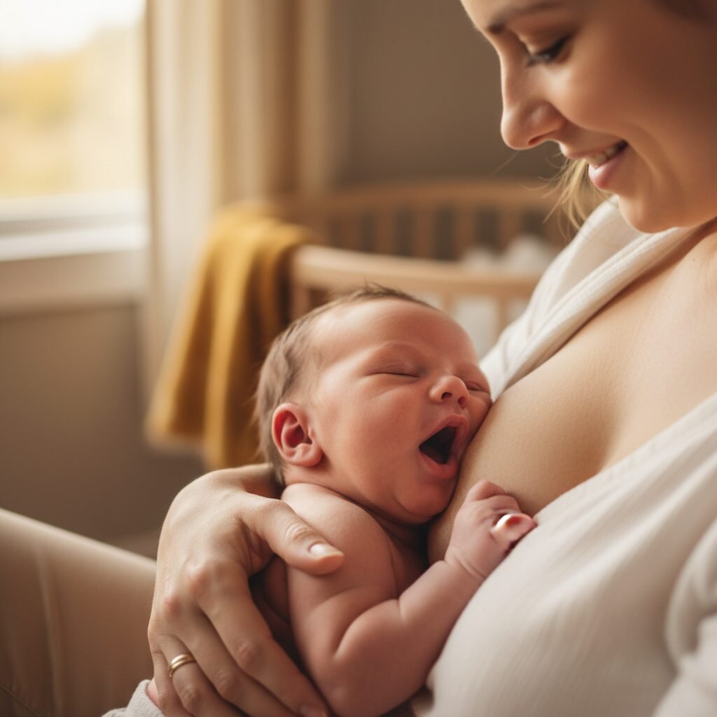 Master the Latch: Everything You Need to Know Before the First Feed