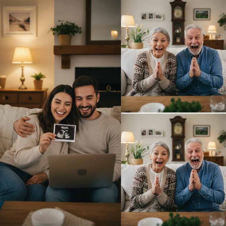Miles Apart: The Most Emotional Ways To Announce Pregnancy To Grandparents Over Video