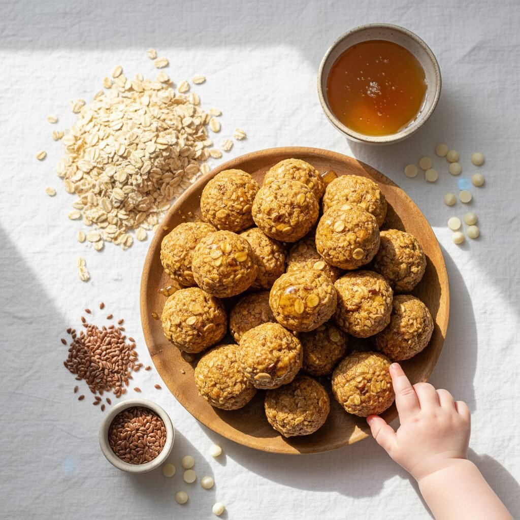 Milk Boosting Magic: 5 Minute No-Bake Lactation Bites Recipe