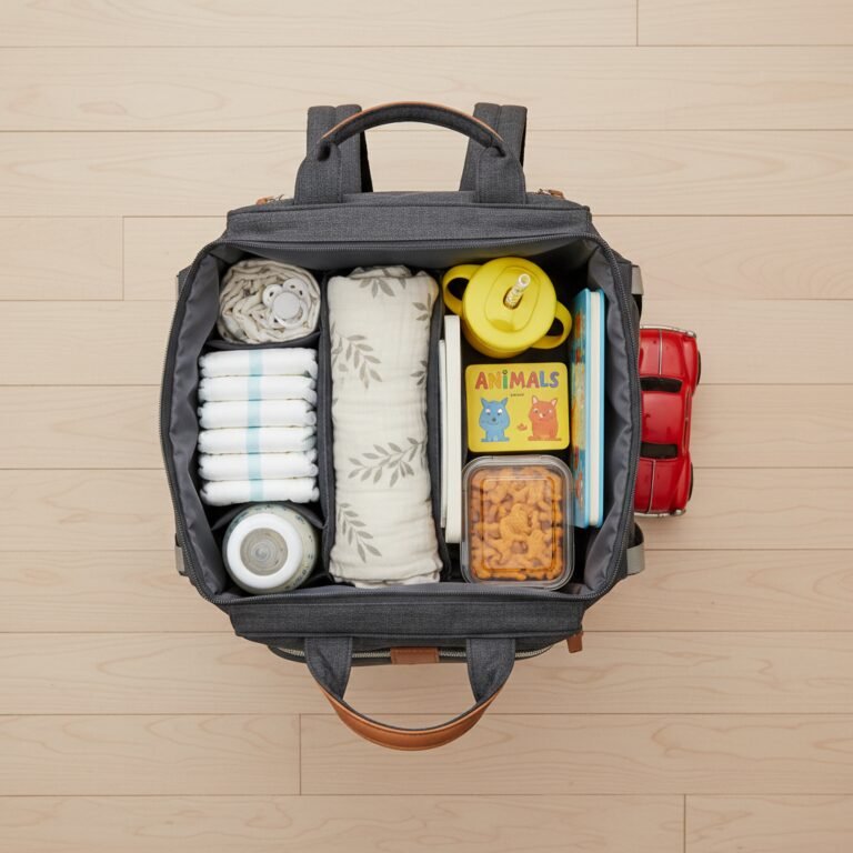 Mom of Two Survival Kit: What's Really Inside My Toddler & Newborn Diaper Bag