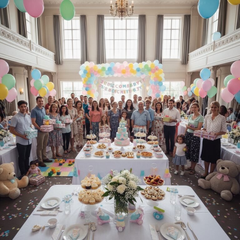 No Awkward Silence: Fun Baby Shower Games For Crowds Over 50