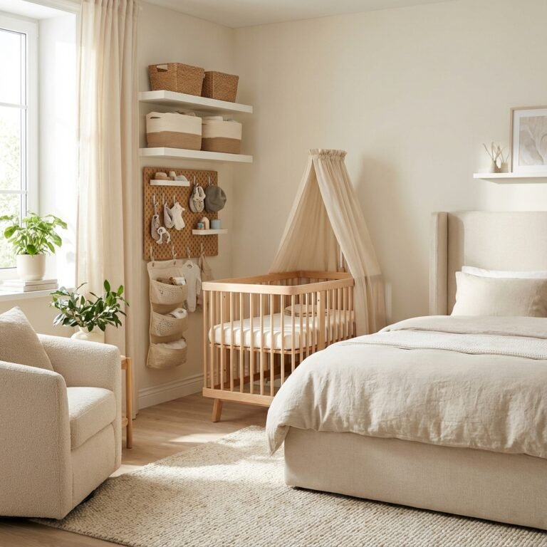 No Nursery? No Problem! 12 Genius Ways To Fit Baby In Your Master Bedroom