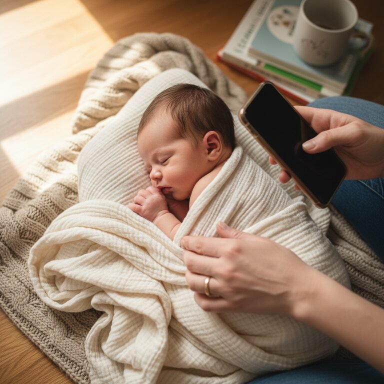 Photoshop Magic: How To Take Professional Newborn Photos With Your iPhone