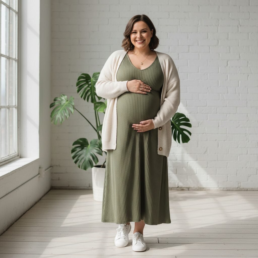Rock Your Bump: The Ultimate Guide to Flattering Plus Size Maternity Wear