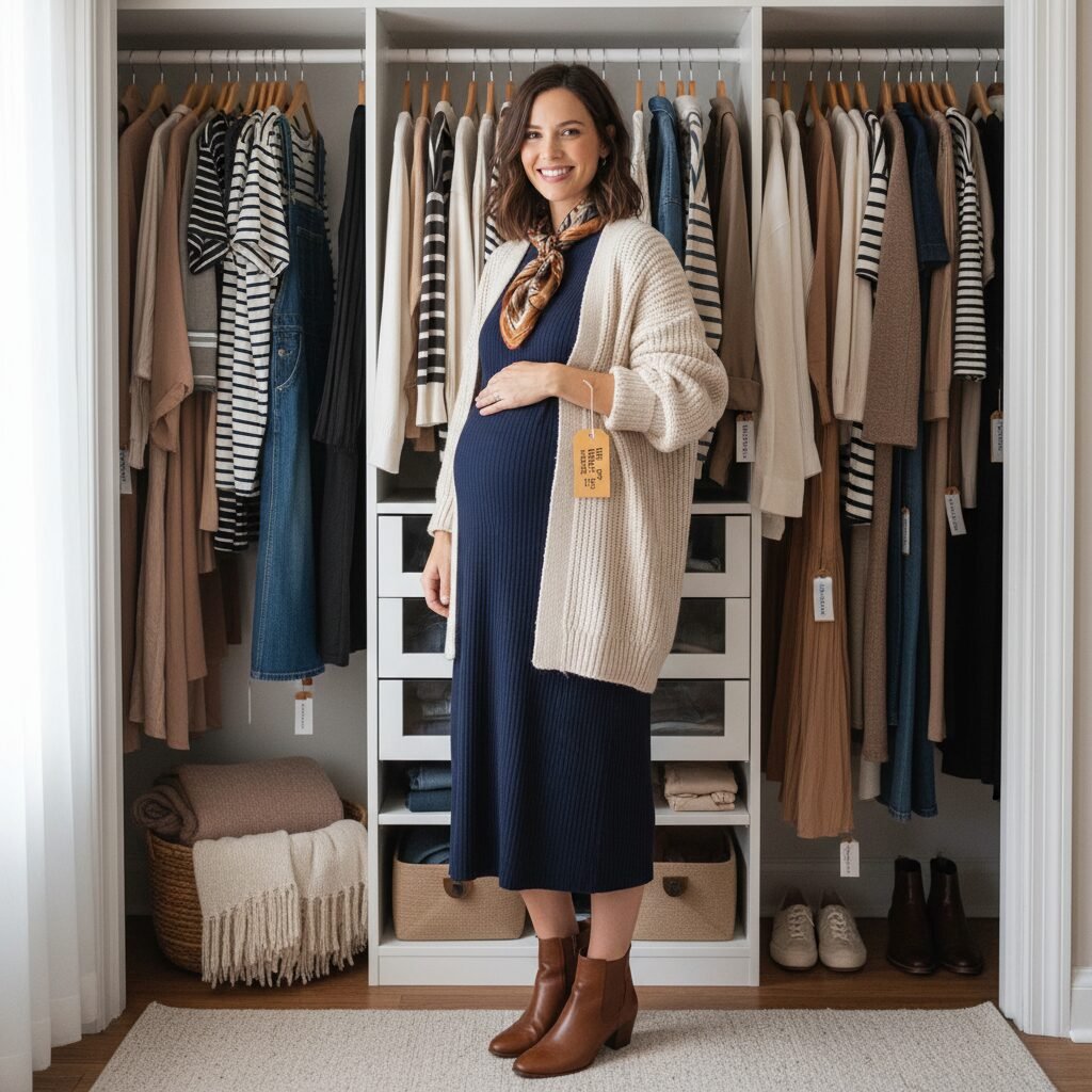 Save $$$: How I Turned $5 Thrift Finds Into A High-End Maternity Wardrobe