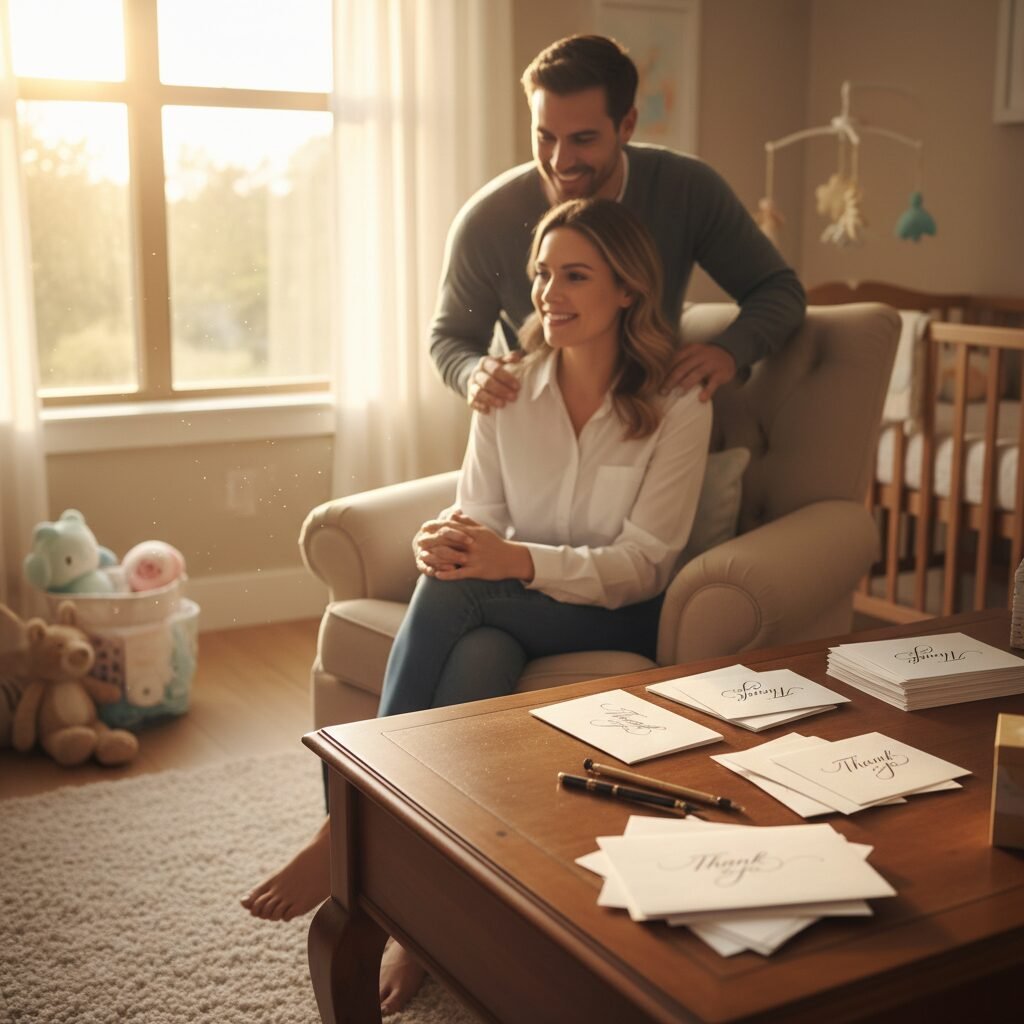 Save Your Wrist: The Lazy Mom's Guide To Writing Meaningful Baby Shower Thank You Cards