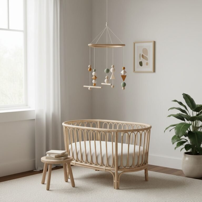 Skip The Plastic: How To Make Stunning Montessori Mobiles For Your Newborn