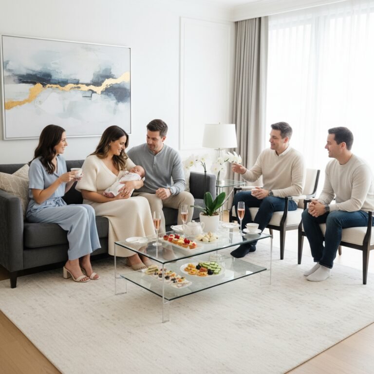 Skip The Shower: Why Trendy Moms Are Throwing Sip and See Parties Instead