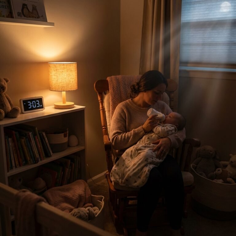 Sleep Training Secret: The Best Dim Nursery Lights for 3AM Feeds