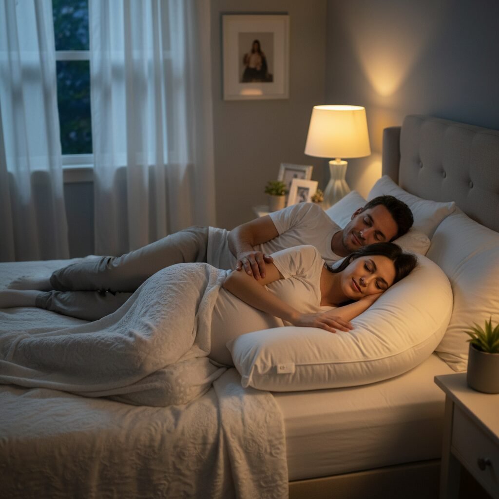 Sleeping With a Chainsaw: 7 Ways to Stop Pregnancy Snoring Tonight