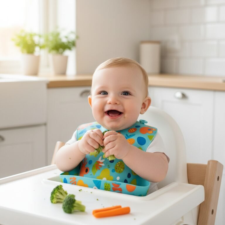Solid Starts: The Ultimate Baby Led Weaning Starter Kit for New Moms