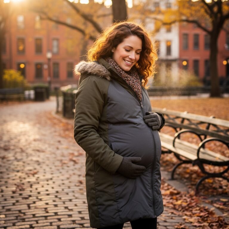Stop Buying Maternity Coats: Why You Need A Jacket Extender Instead