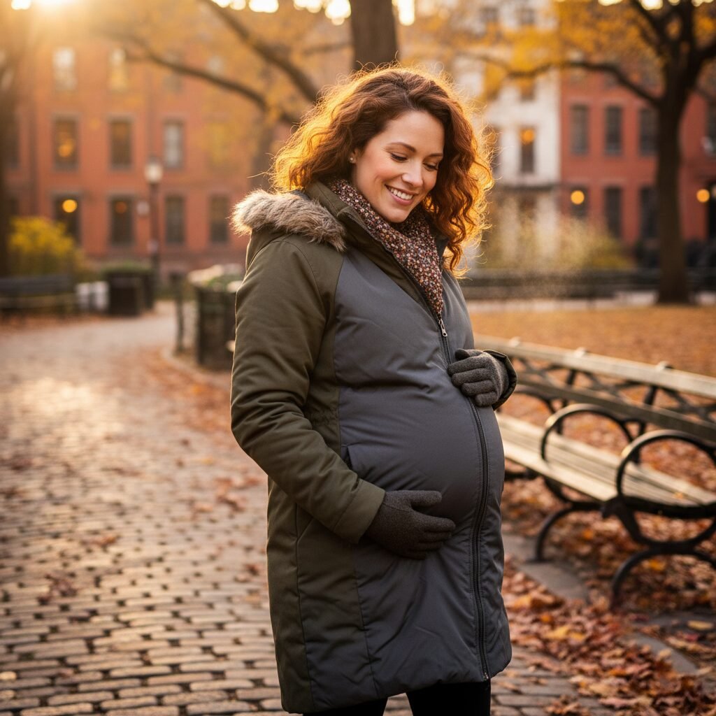 Stop Buying Maternity Coats: Why You Need A Jacket Extender Instead