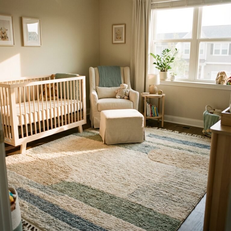Stop Buying the Wrong Size: The Ultimate Nursery Rug Layout Guide