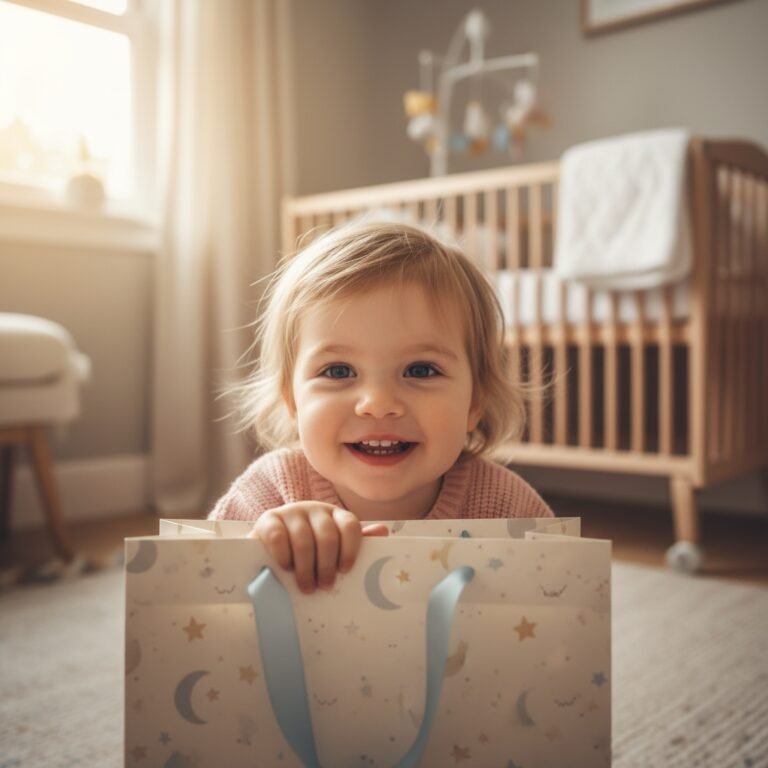Stop Jealousy Fast: The Perfect "Big Sister" Gift Bag Ideas From The New Baby