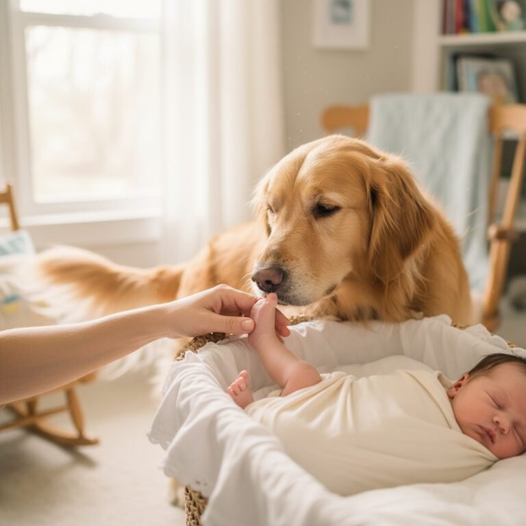Stop The Jealousy: The Safe Way To Introduce Your Fur Baby To The New Baby