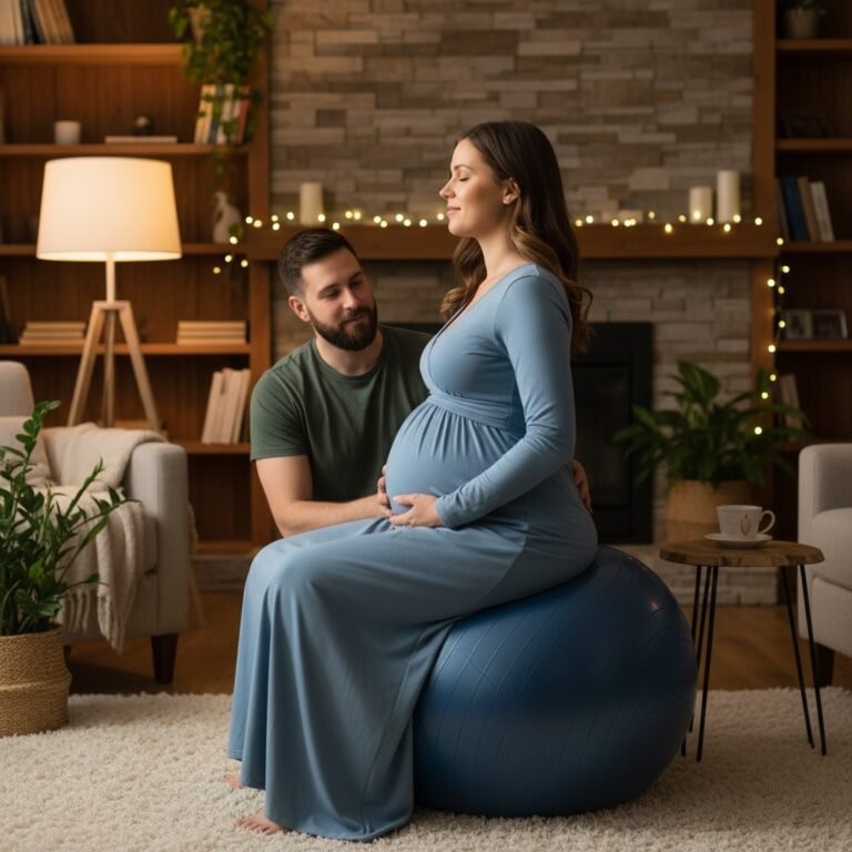 Stuck in False Labor? 5 Birthing Ball Moves to Get Things Moving NOW