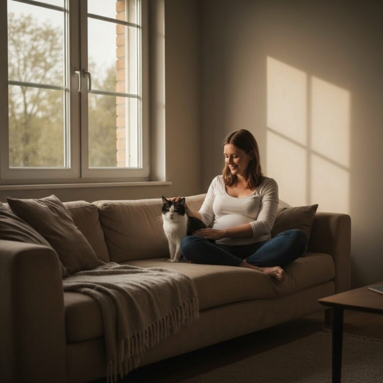 The Cat Litter Rule: How to Keep Baby Safe From Toxoplasmosis Without Rehoming Fluffy