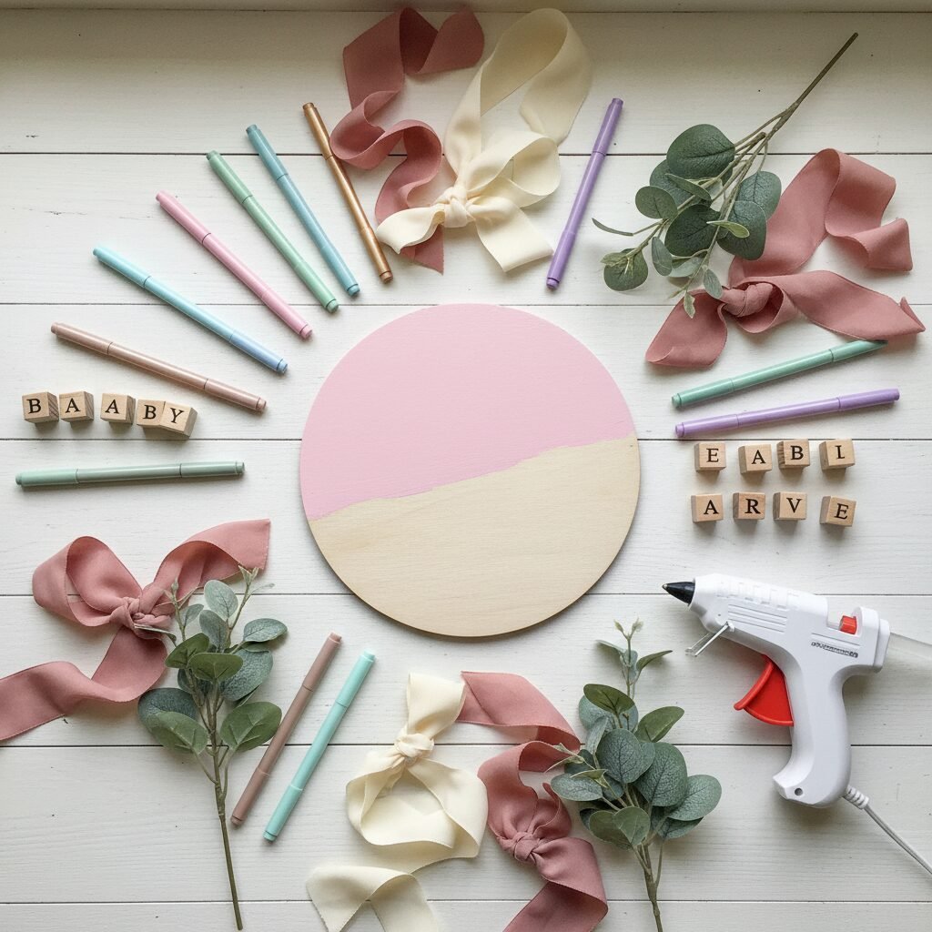 The Cutest DIY Hospital Door Hangers to Announce Baby's Arrival in Style