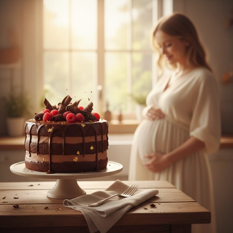 The Famous 'Labor Cake' Recipe: Does Chocolate Actually Start Contractions?