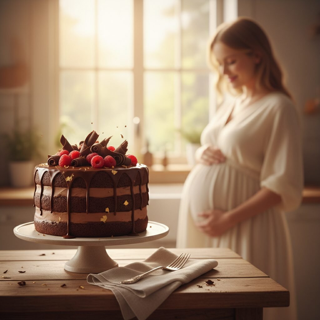 The Famous 'Labor Cake' Recipe: Does Chocolate Actually Start Contractions?
