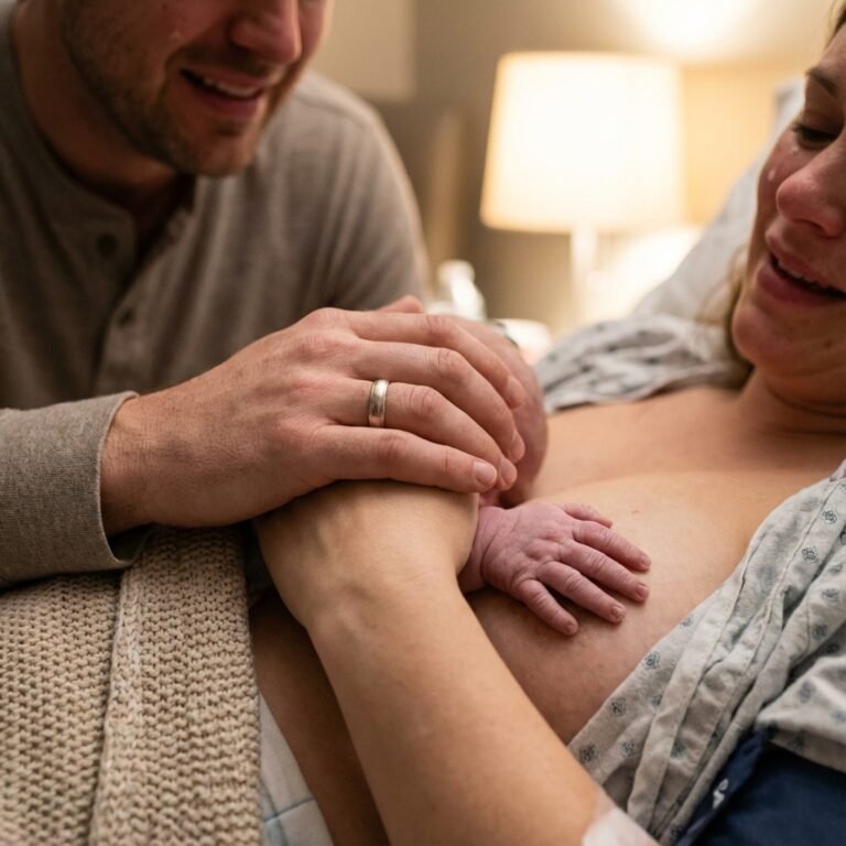 The Magic Hour: Why The First 60 Minutes After Birth Change Everything