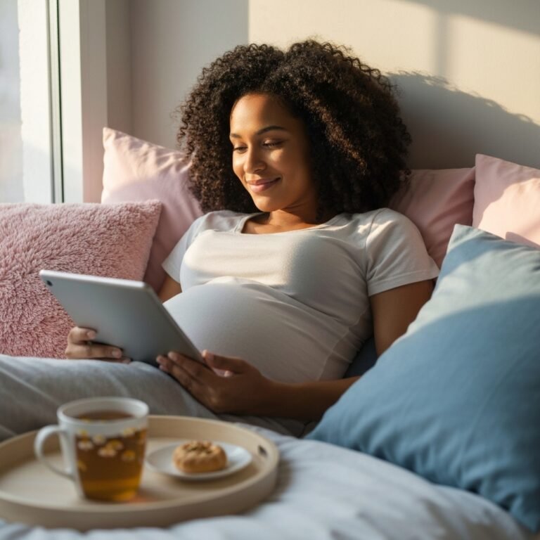 The Only 5 Apps High-Risk Moms Need To Survive Bed Rest Boredom