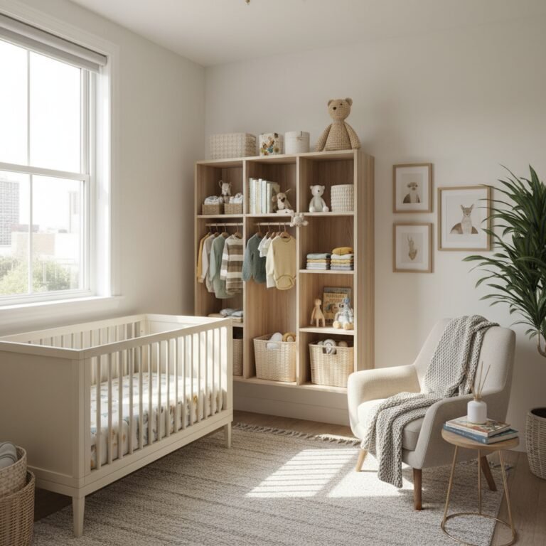 The Only Baby Registry Checklist You Need For Small Apartments