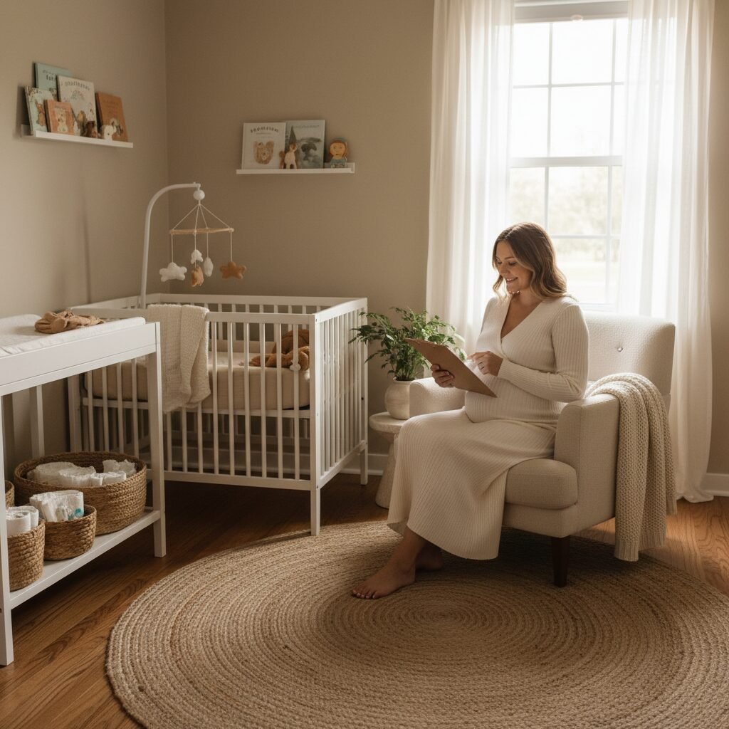 The "Panic Mode" Checklist: 15 Things To Do One Month Before Due Date