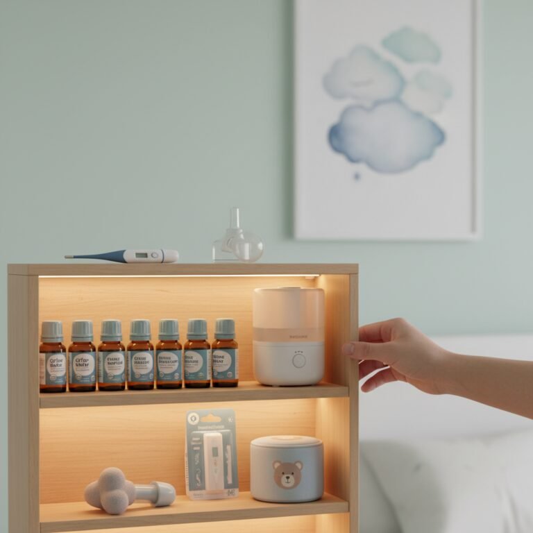 The Panic-Proof Medicine Cabinet: What to Buy BEFORE The First Fever Hits