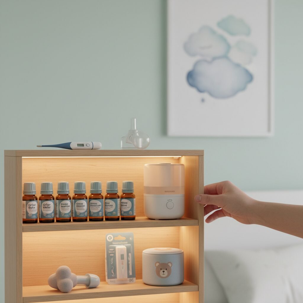 The Panic-Proof Medicine Cabinet: What to Buy BEFORE The First Fever Hits