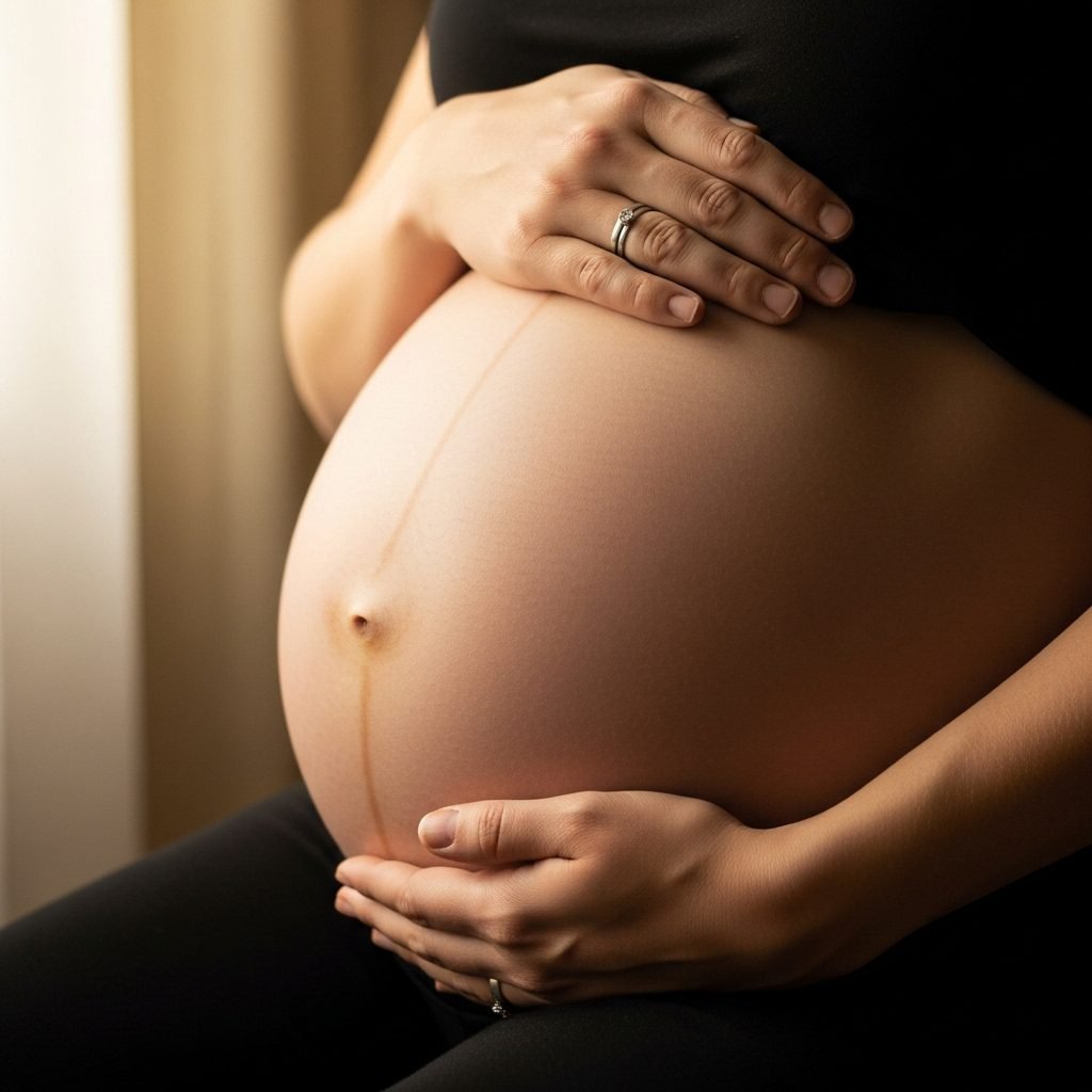 The Pregnancy Line: What The Linea Nigra Says About Your Baby's Gender