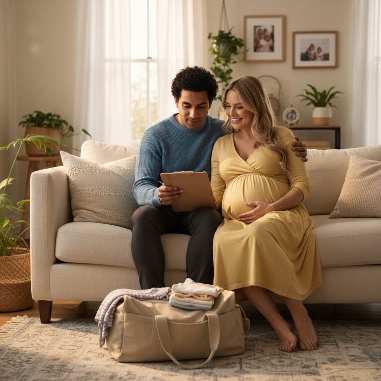 The Printable Labor Cheat Sheet Every Dad Needs In The Hospital Bag