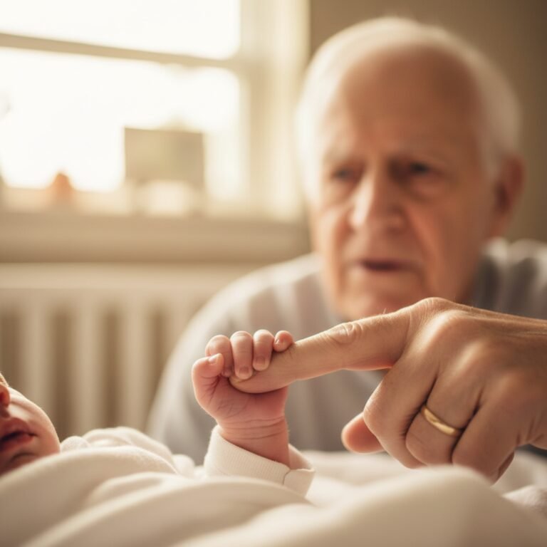 The Script You Need: Telling Smoking Grandparents They Can't Hold The Baby