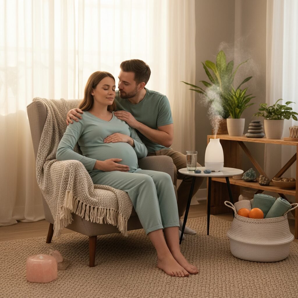 The Secret Weapon for a Calm Labor: Essential Oil Blends That Actually Help