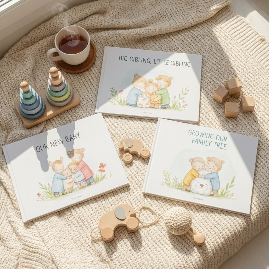 The Sweetest Books To Prepare Your Toddler For A New Sibling