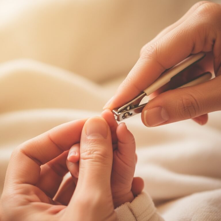 The Tear-Free Guide to Cutting Tiny Newborn Fingernails