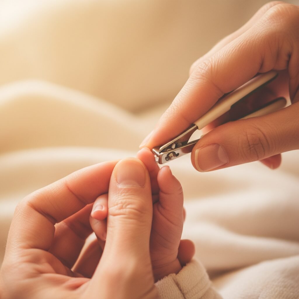 The Tear-Free Guide to Cutting Tiny Newborn Fingernails