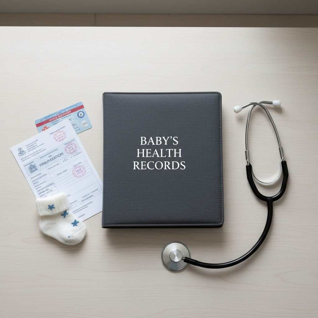 The Ultimate Guide to Organizing Baby's Medical Records & Papers